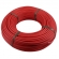 Cabo Flex. Automotivo 16.00mm Vermelho - Cód.7634