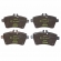 Pastilha Diant. Textar 2407702 Mercedes A200 - Cód.12171