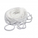 Organizador Espiral HellermannTyton Branco 1/2 - Cód.7382