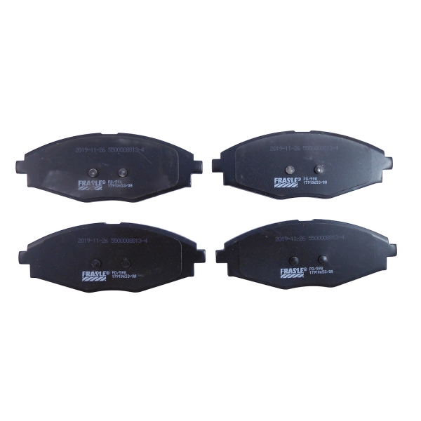 Pastilha de Freio Diant. Frasle PD598 Chery QQ - Cód.6136