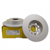 Kit Disco de Freio Textar 92224903 Tras. Audi A3 - Cód.13252