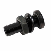 Niple para Catch Tank de Plástico com Saída 1/2 - Cód.7835