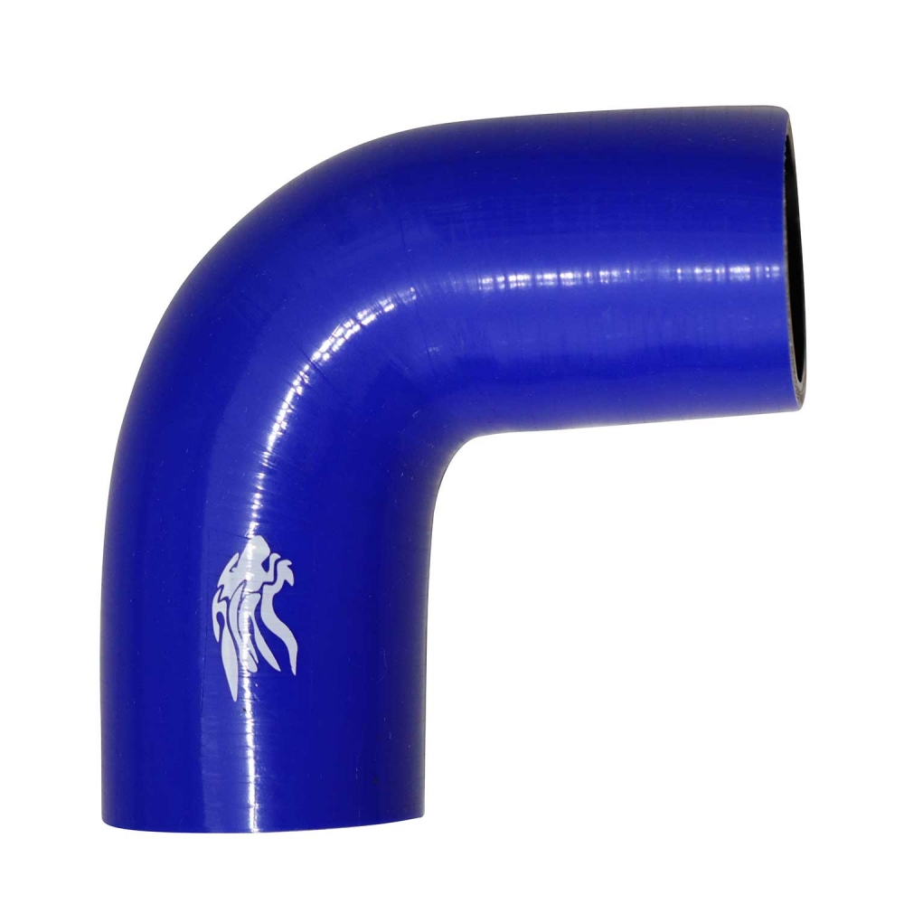 Curva de Silicone Azul MSA de 90º x 2.0