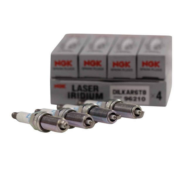 Jg de Velas Ignição NGK DILKAR6T8 Toyota RAV4 2.5 - Cód.8611