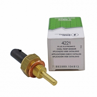 Sensor Temp. de Água MTE 4221 GM Onix, Prisma - Cód.9346