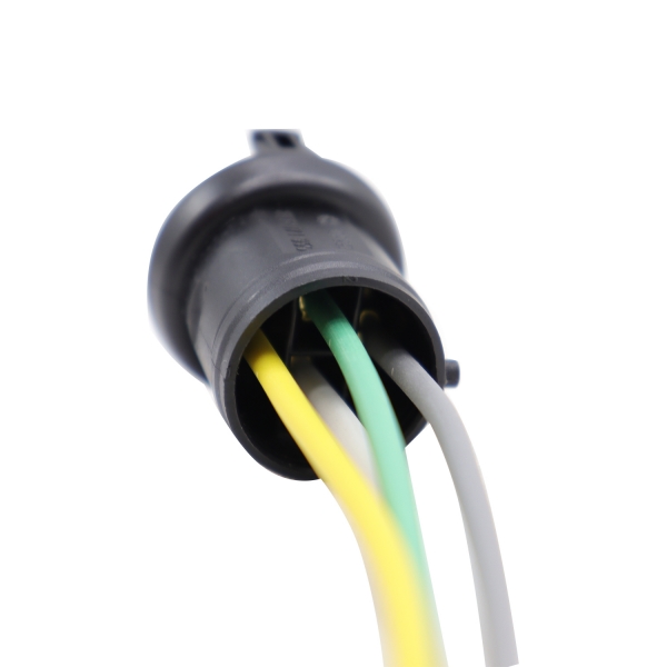 Chicote Eletr. 4 Vias Femea ETE7872 Farol Onibus - Cód.11122