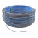 100m Cabo Flex. Automotivo 0.50mm Preto e Azul - Cód.12543