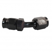 Conexão 3AN/AN3 Curva 45° Mangueira PTFE All Black -Cód.8337