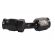 Conexão 3AN/AN3 Curva 45° Mangueira PTFE All Black -Cód.8337