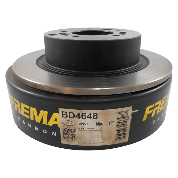 Kit Disco de Freio BD4648 Tras. ASX, Outlander - Cód.3629