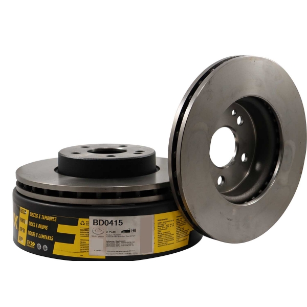 Kit Disco de Freio BD0415 Diant. Mercedes Vito - Cód.8198