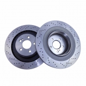 Kit Disco de Freio BD6461 Tras. Mercedes C63 AMG - Cód.6336