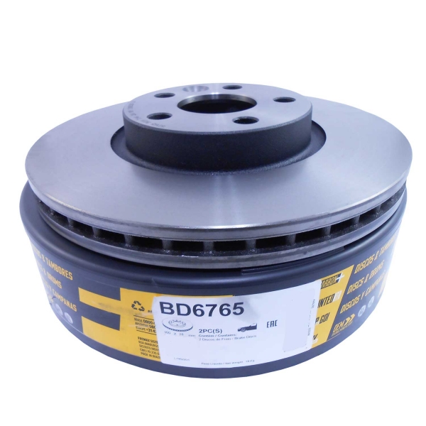 Kit Disco de Freio BD6765 Diant.  Freelander 2 - Cód.4430