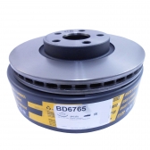 Kit Disco de Freio BD6765 Diant.  Freelander 2 - Cód.4430