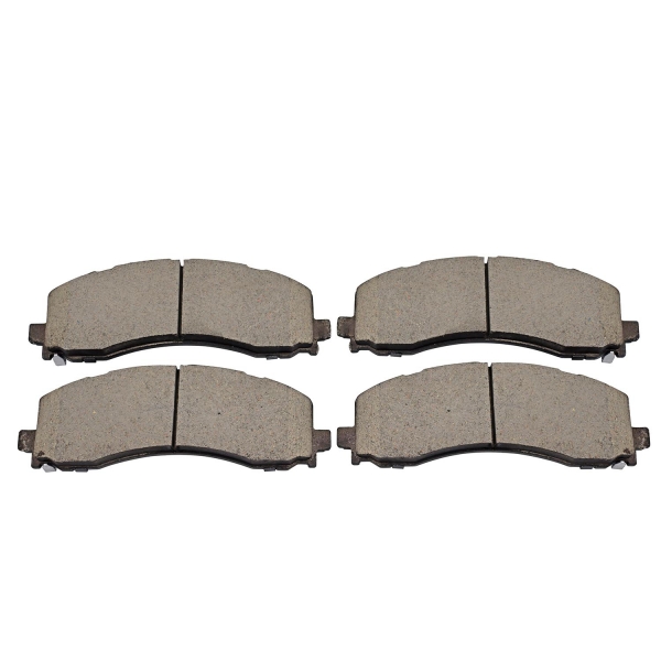 Pastilha Freio Tras. Ferodo HQF4193A Ram (20...) - Cód.9597