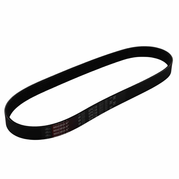 Correia Micro-V Gates 6PK738 Audi A3 1.4 - Cód.12709