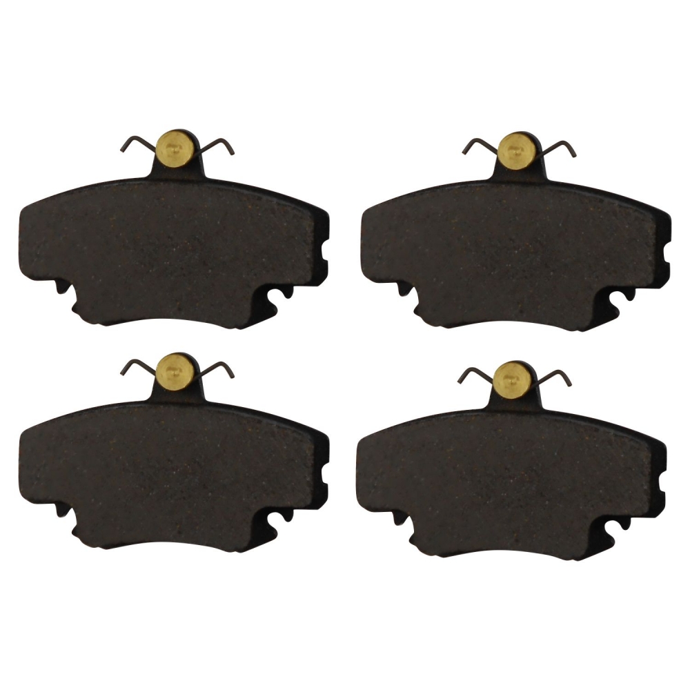 Pastilha Diant. Jurid HQJ2063 Renault Sandero - Cód.7357