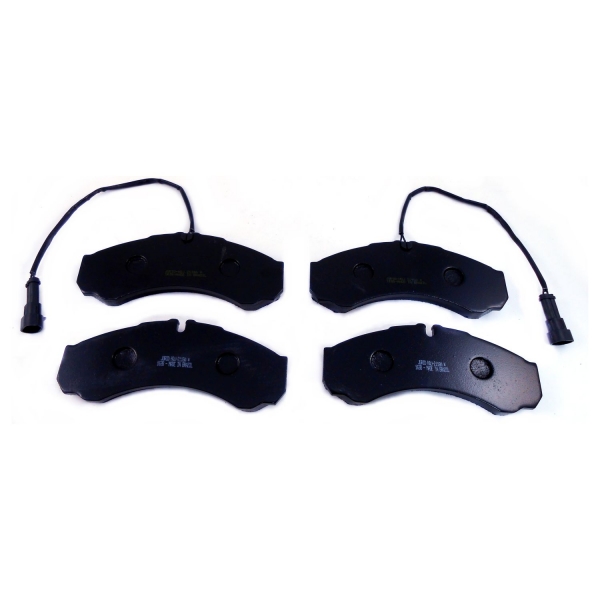 Pastilha de Freio Diant. Tras. Jurid HQJ2118A Daily Cód.3263