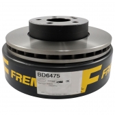 Kit Disco de Freio BD6475 Diant. Mercedes C180 - Cód.4739