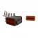 Conector Elétrico Fêmea 12 Vias Deutsch DT06-12SA - Cód.6934