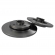 Kit Disco de Freio BD5023KT Tras. Citroen Picasso - Cód.4417