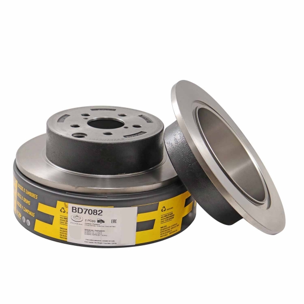 Kit Disco de Freio BD7082 Tras. Subaru Impreza - Cód.8892