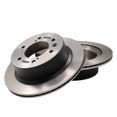 Kit Disco de Freio BD9995 Tras. Pajero 2.4 16V - Cód.12665