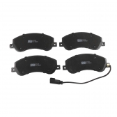 Pastilha Diant. Ferodo HQF2261A Ford Transit - Cód.6647