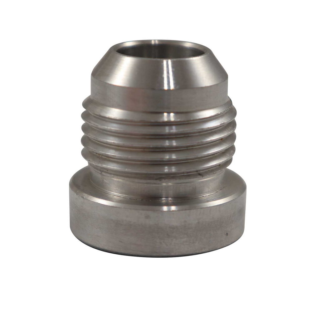 Niple Adaptador 10AN de Aluminio para Solda - Cód.8187