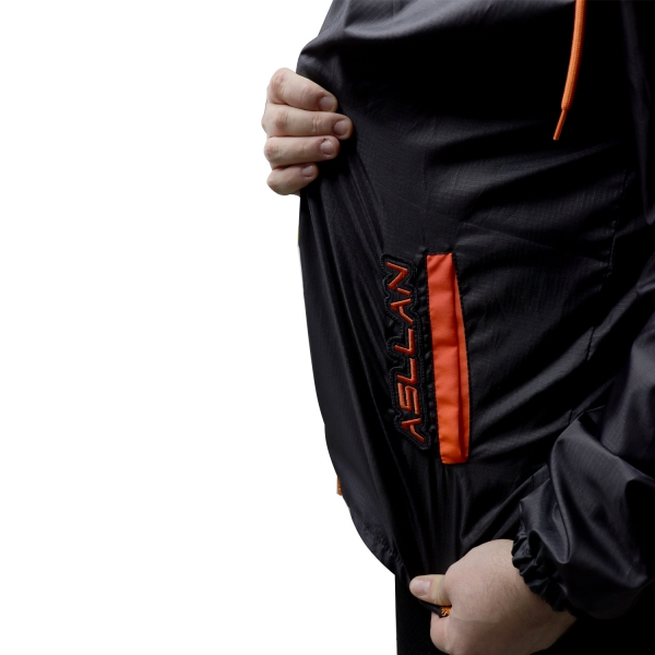 Jaqueta Corta Vento Unissex Asllan Tam. M - Cód.10882