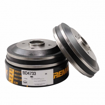 Kit Tambor de Freio BD4733 Tras. Citroen C3 - Cód.12657