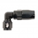 Conexão Curta 4AN/AN4 90° para Aeroquip All Black - Cód.7798