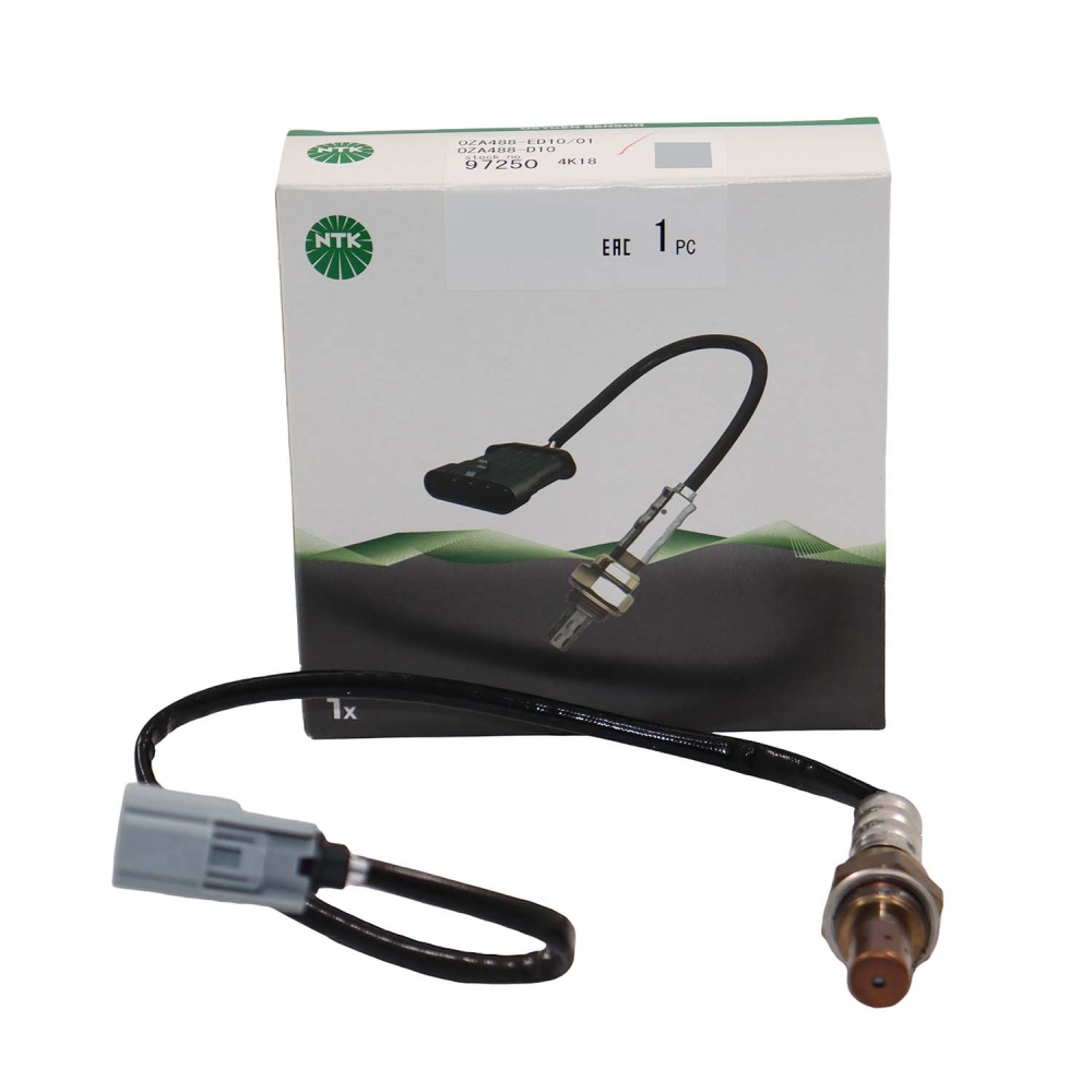 Sonda Lambda NTK OZA488-D10 Ecosport 1.6 16V - Cód.758