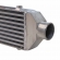 Intercooler Asllan Grey (Cinza) High Flow Street 2 1/2