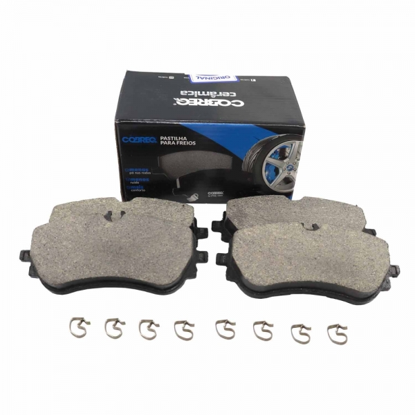 Pastilha de Freio Tras. Cobreq N2099C VW Amarok - Cód.11698