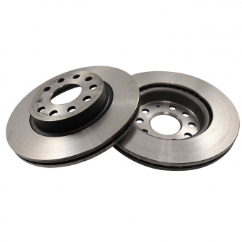 Kit Disco de Freio BD5614 Diant. VW Jetta 2.0 - Cód.4314