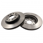 Kit Disco de Freio BD5614 Diant. VW Jetta 2.0 - Cód.4314
