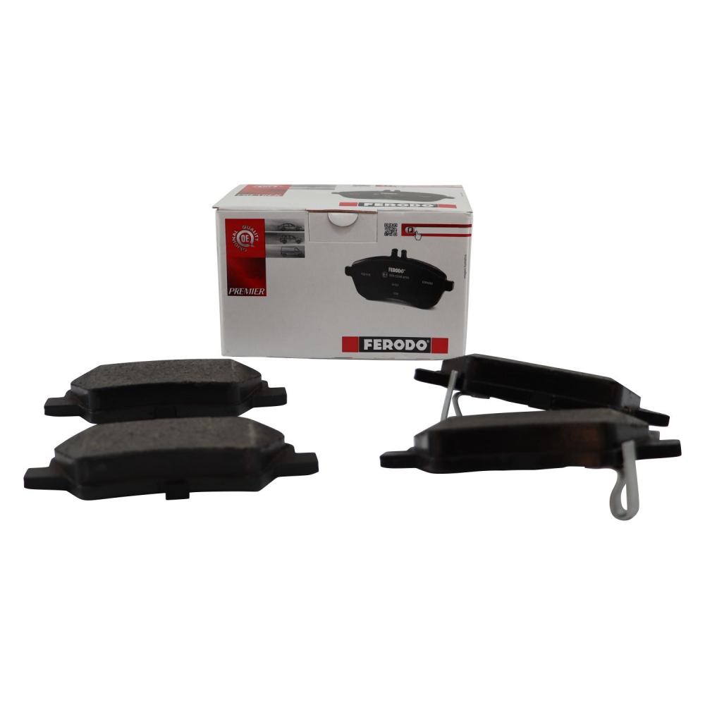 Pastilha de Freio Tras. Ferodo HQF2485A Tucson - Cód.7519