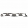 Junta Escap. Elring 452.110 Honda City, Fit 1.5 - Cód.11869