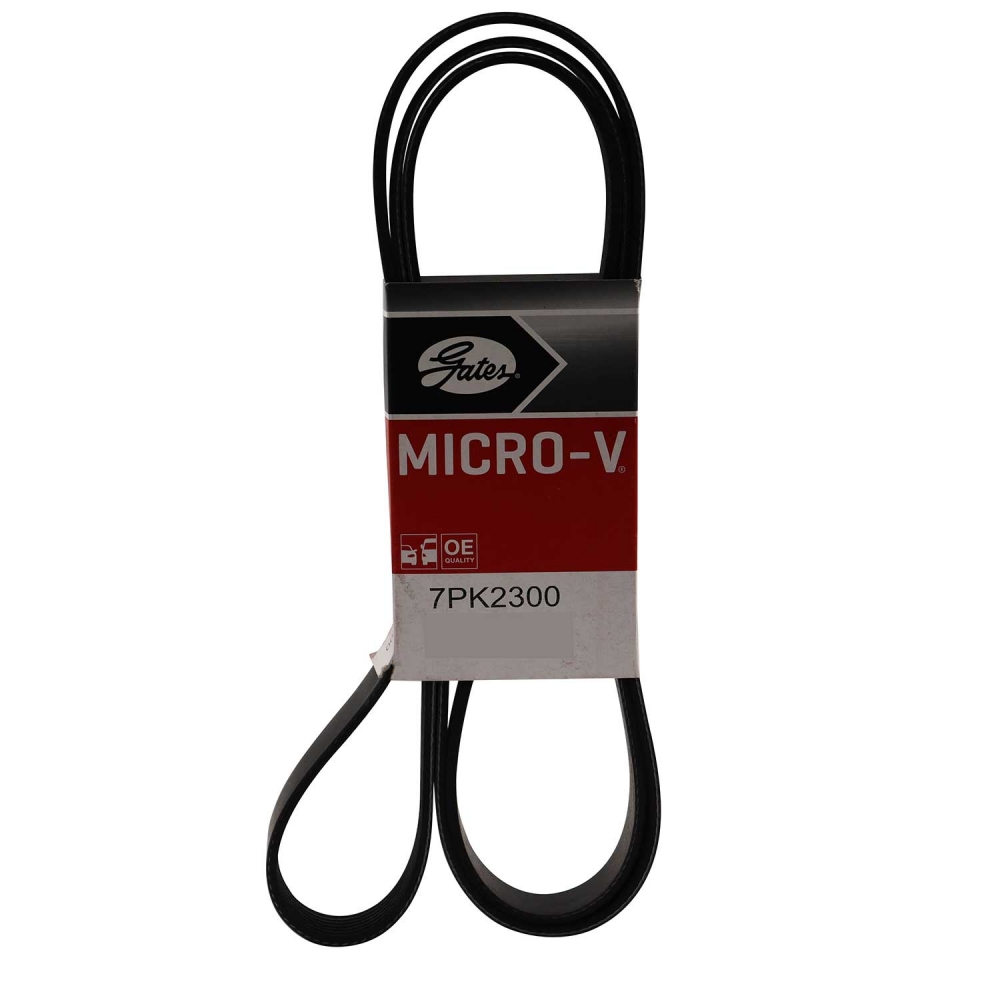 Correia Micro-V Gates 7PK2300 Toyota Hilux, SW4  - Cód.5408
