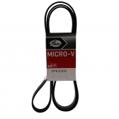 Correia Micro-V Gates 7PK2300 Toyota Hilux, SW4  - Cód.5408