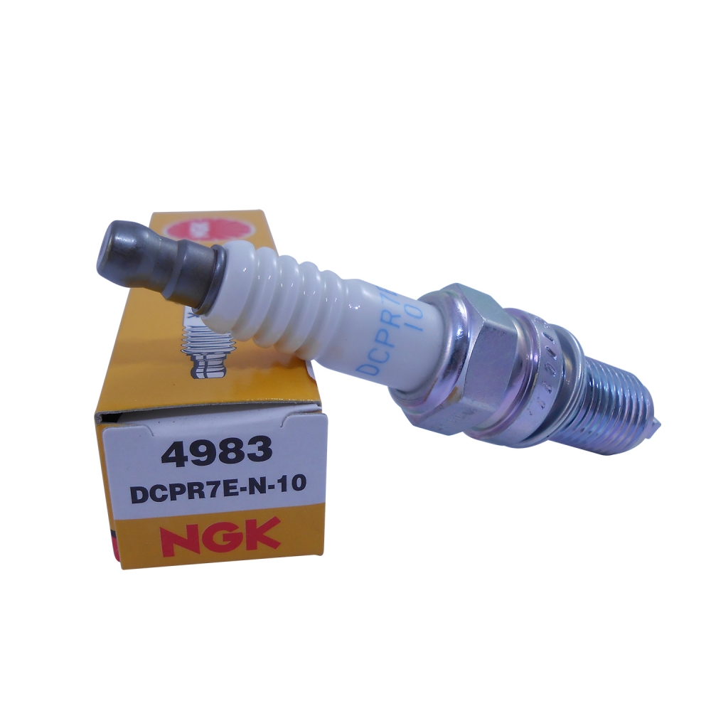 Vela de Ignição NGK DCPR7E-N-10 Fiat 500 1.4 16V - Cód.1823