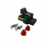 Conector Elétrico 2 Vias ETE6728 Eletroventilador - Cód.6743