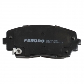 Pastilha de Freio Diant. Ferodo HQF2478A Picanto - Cód.7520