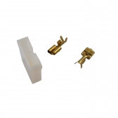 Conector 2 Vias ETE4765 Eletroventilador  Santana - Cód.7252