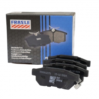Pastilha Diant. Frasle PD457 Honda City, Fit - Cód.13921