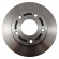 Kit Disco de Freio BD2136 Tras. Nissan Sentra 2.0 -Cód.11598