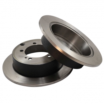 Kit Disco de Freio BD8326 Tras. Pajero TR4 2.0 - Cód.8208