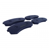 Pastilha de Freio Diant. Jurid HQJ2220 Pajero Full -Cód.3864