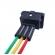 Chicote Sensor Rotação e Detonação ETE7880 GM, VW - Cód.5823
